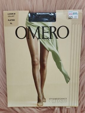 Brand New OMERO STYLE & ELEGANCE L'ELEGANZA LUXOR 20-XL